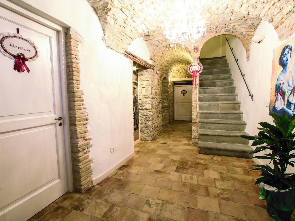 فندق I Templari Di Alberona المظهر الخارجي الصورة