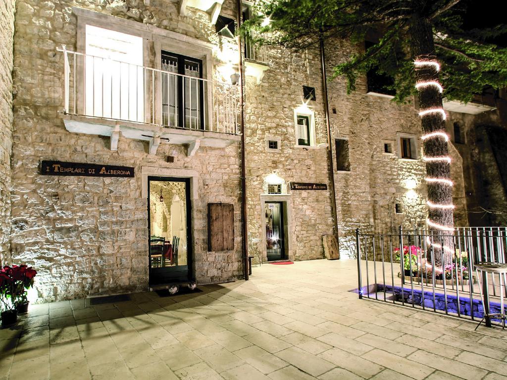فندق I Templari Di Alberona المظهر الخارجي الصورة